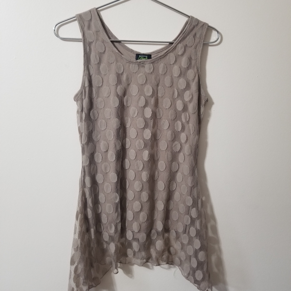 SHANNON FORD - polka dot sleeveless